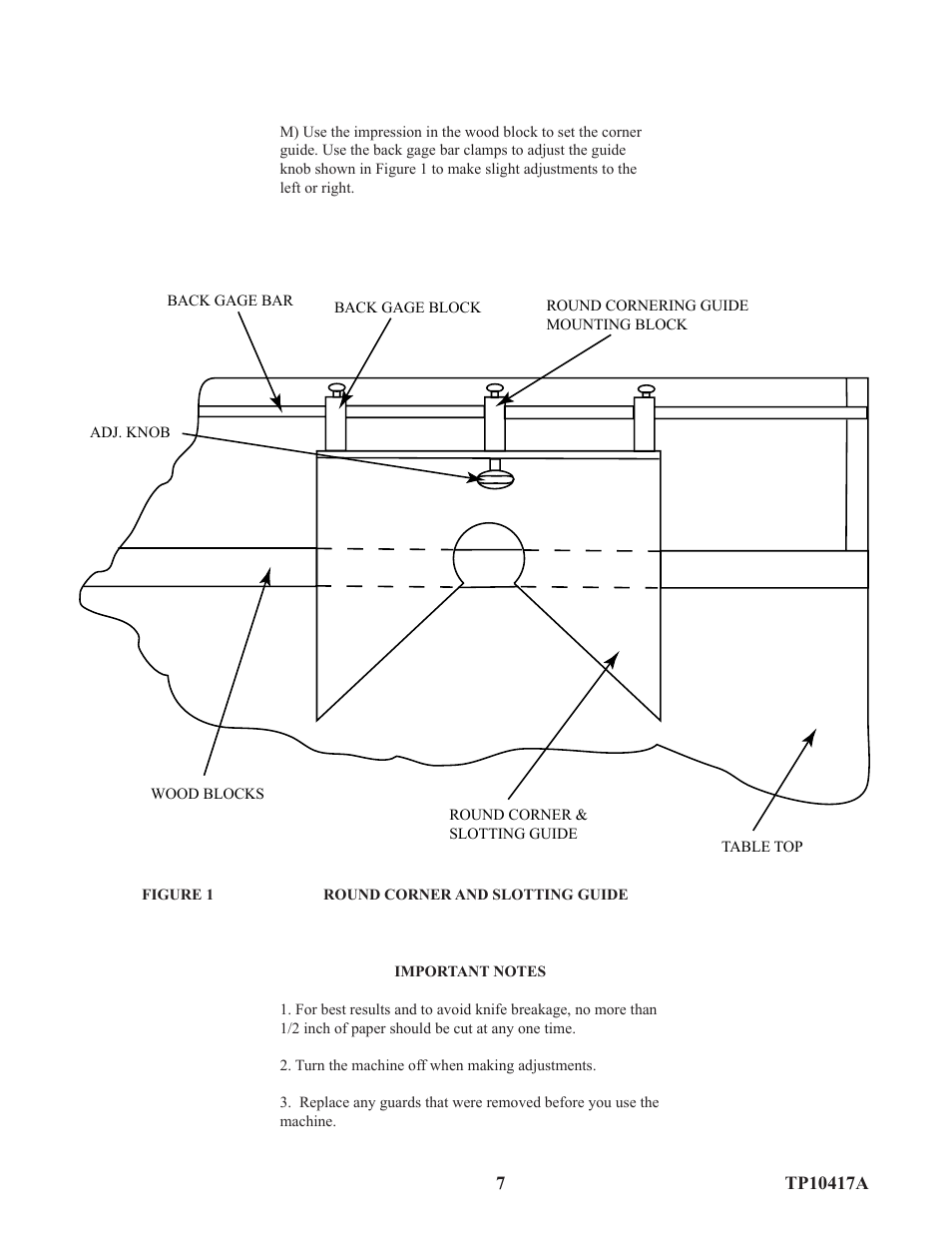 Baumfolder D5 Drill (from mid 2006 thru end 2006) User Manual | Page 7 / 11