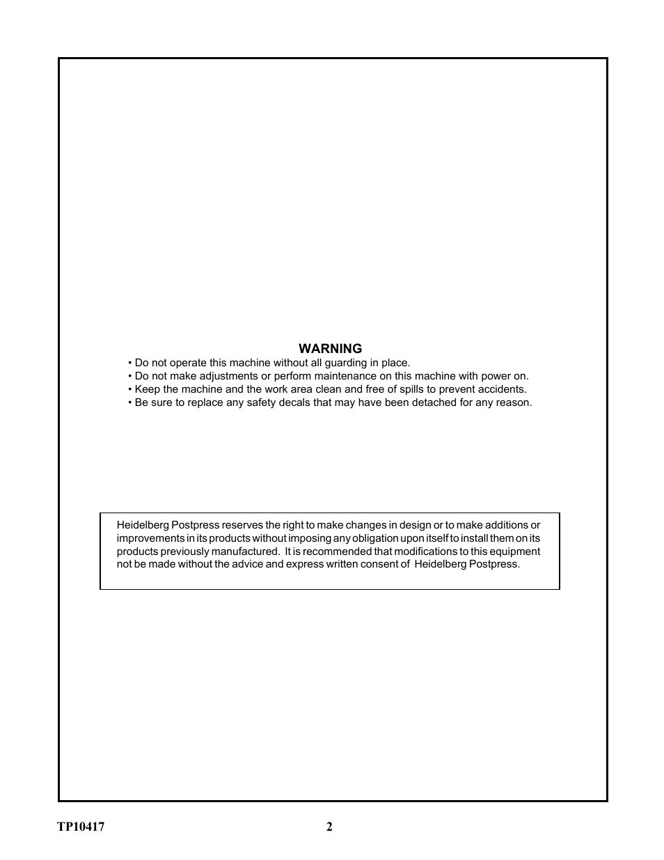 Baumfolder D5 Drill (from 2003 thru mid 2006) User Manual | Page 2 / 11