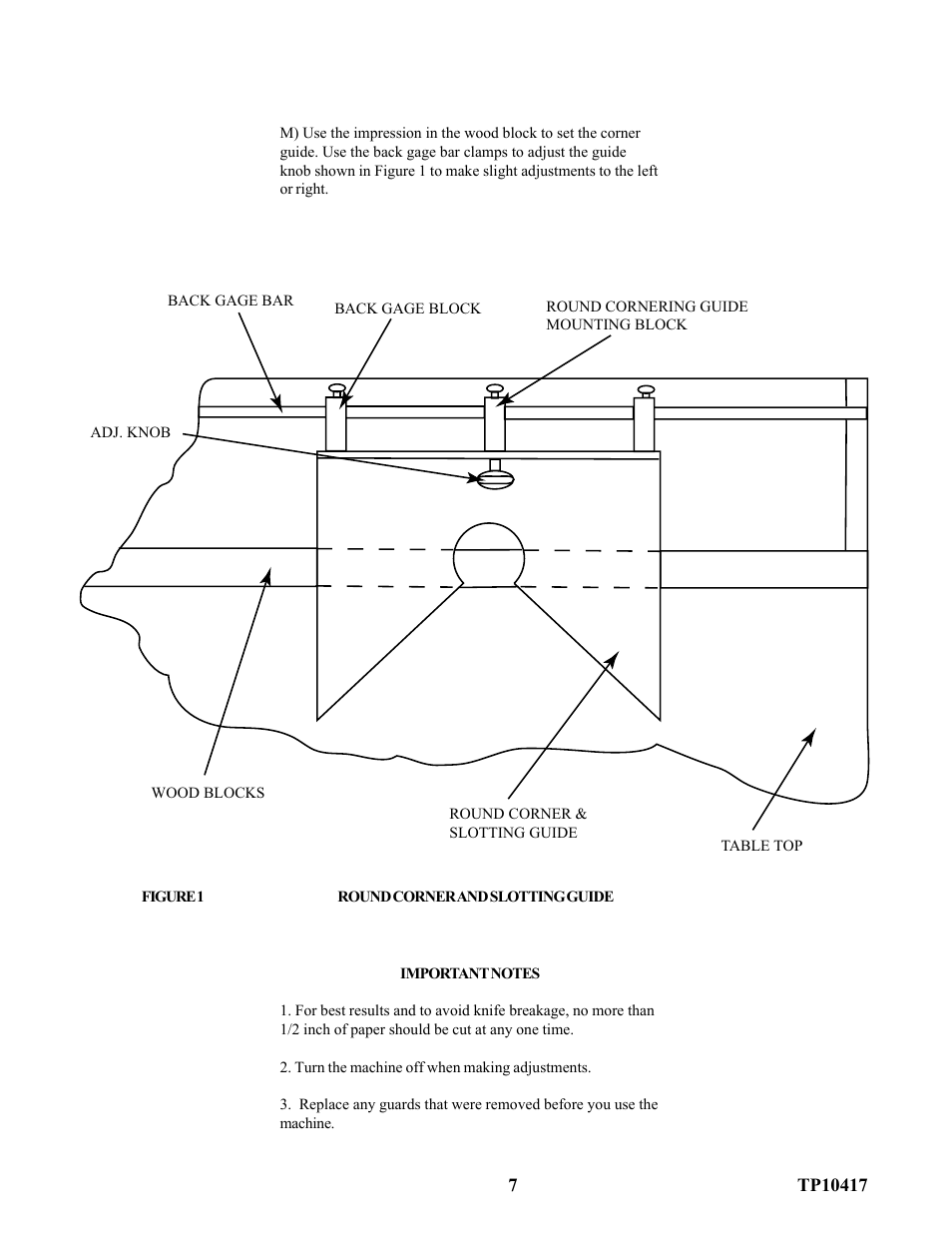 Baumfolder D5 Drill (from 2003 thru mid 2006) User Manual | Page 7 / 11