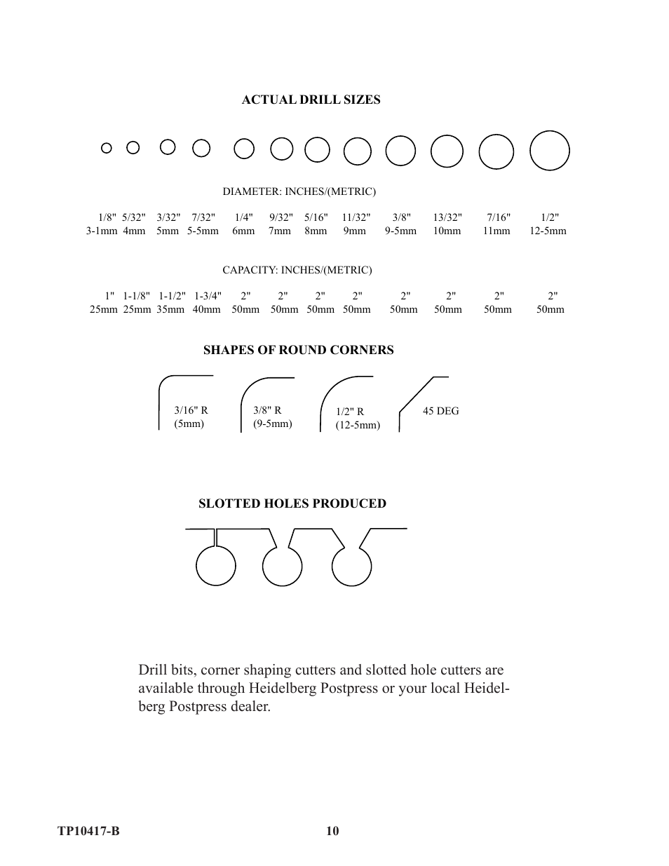Baumfolder D3HD Dril User Manual | Page 10 / 11