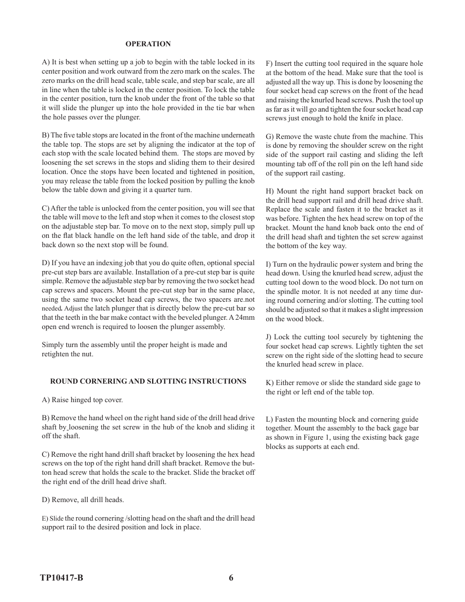 Baumfolder D3HD Dril User Manual | Page 6 / 11