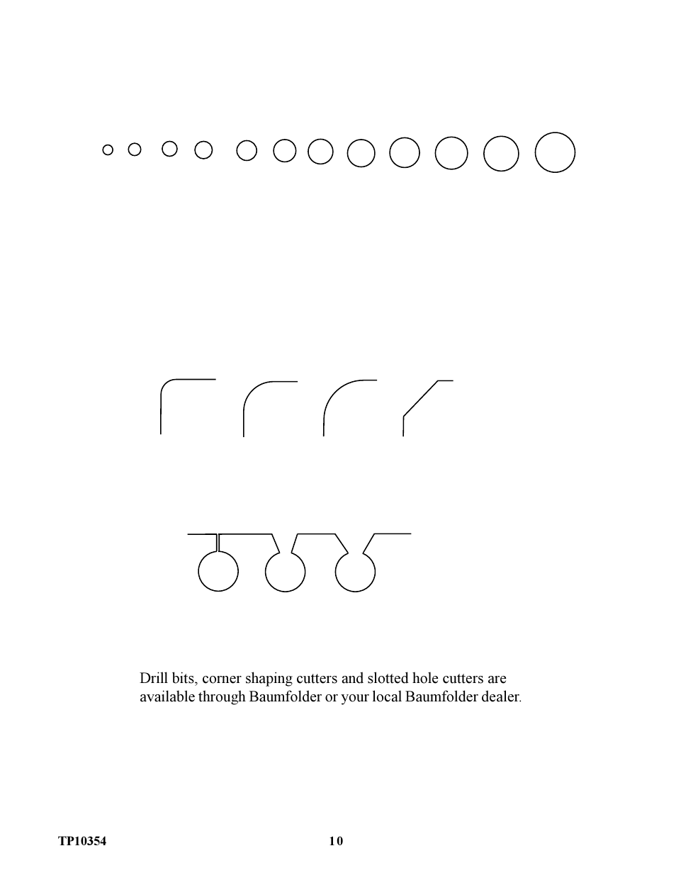 Baumfolder ND5 Drill (from 2000 thru 2002) User Manual | Page 10 / 11