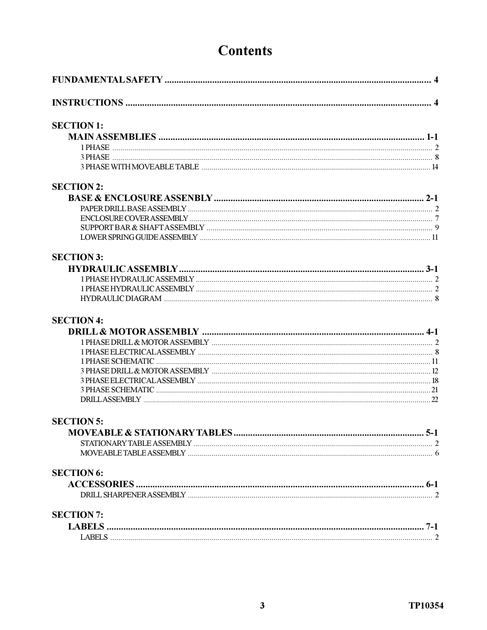 Baumfolder ND5 Drill (from 2000 thru 2002) User Manual | Page 3 / 11