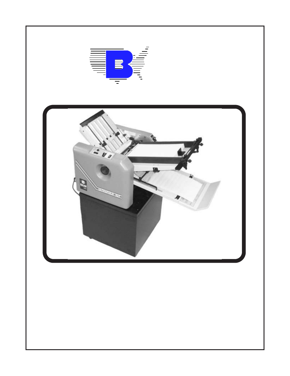 Baumfolder 714XLT: Air-Operations Manual (from 2006) User Manual | 13 pages