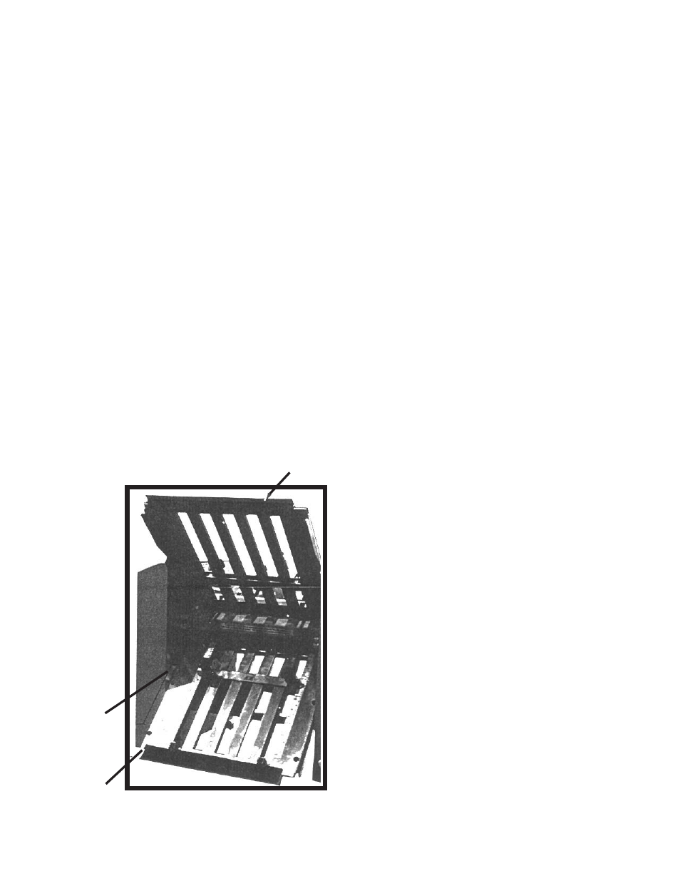 0 electrical access, 0 setup | Baumfolder 714XLT: Air-Operations Manual (from 2006) User Manual | Page 7 / 13