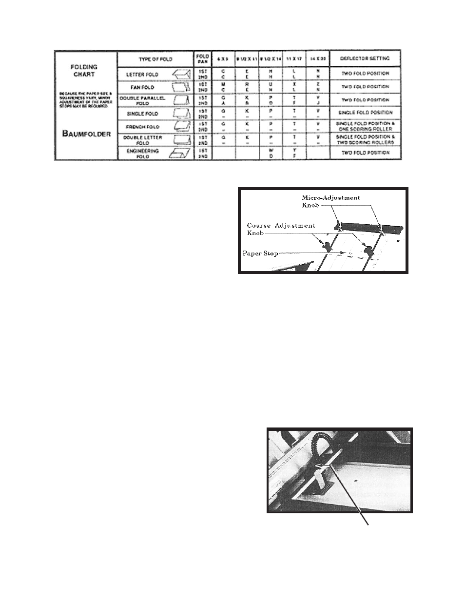 Baumfolder 714XLT: Air-Operations Manual (from 2006) User Manual | Page 8 / 13