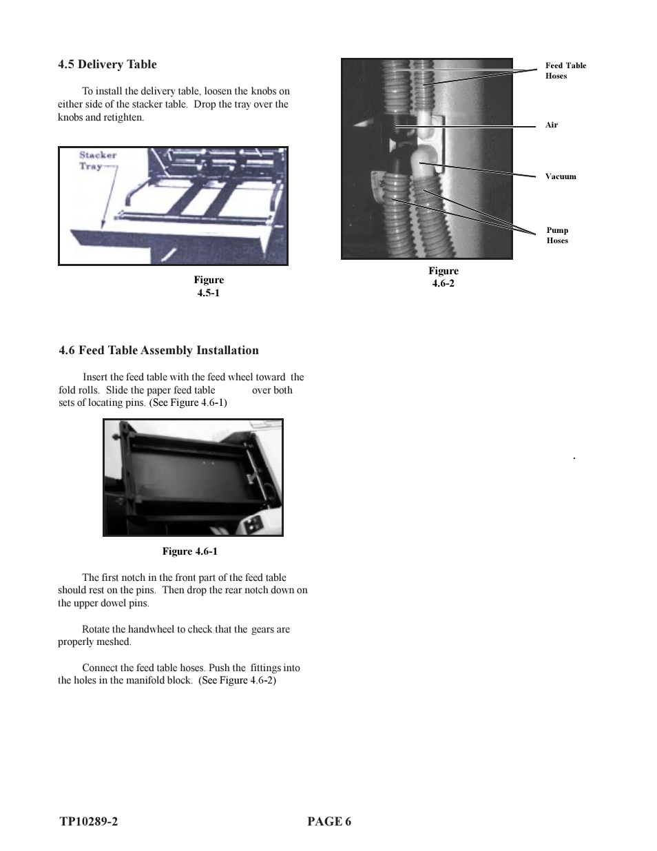 Baumfolder 714XLT: Air-Operations Manual (from 2001 thru 2005) User Manual | Page 6 / 13