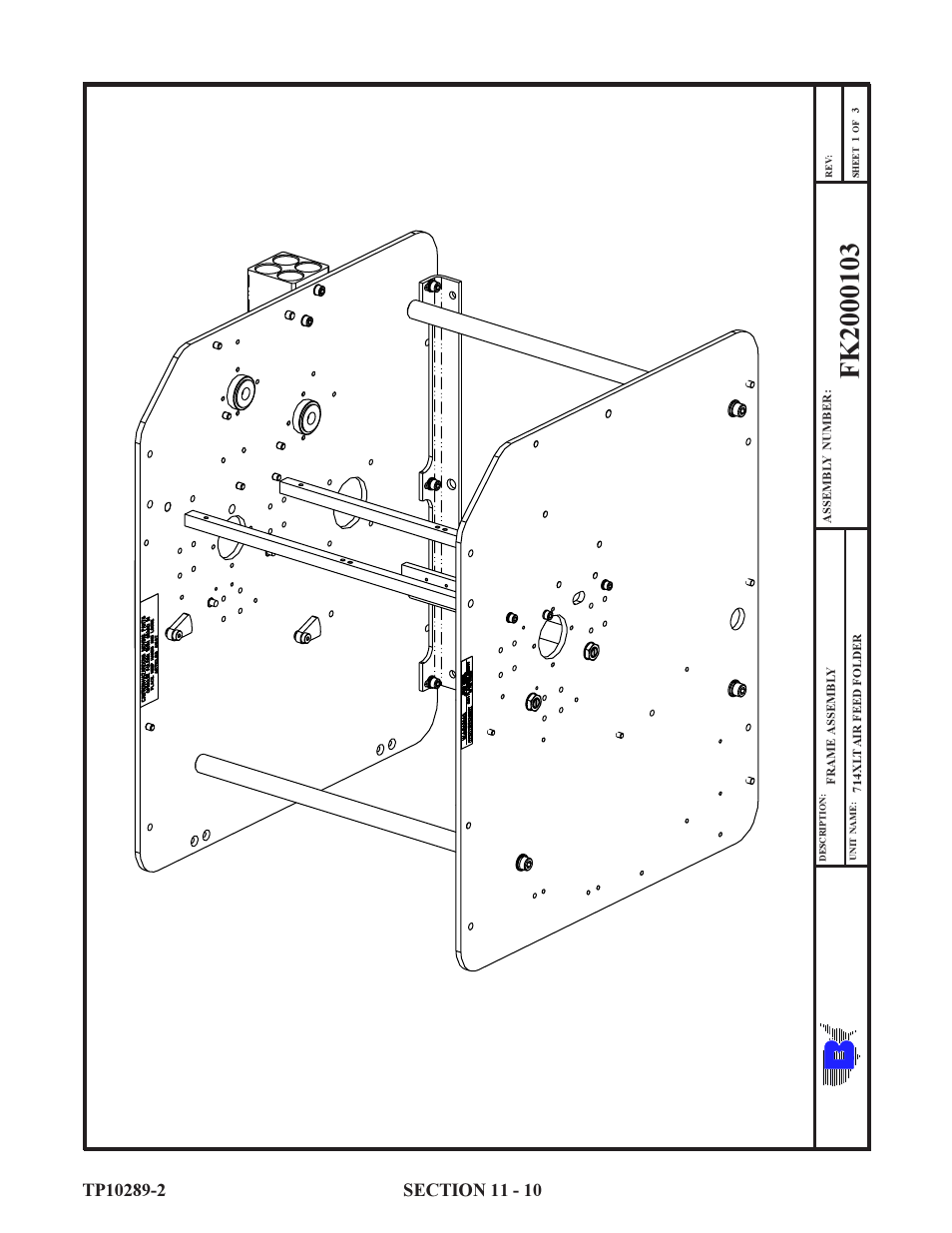 Baumfolder 714XLT: Parts Manual User Manual | Page 10 / 134