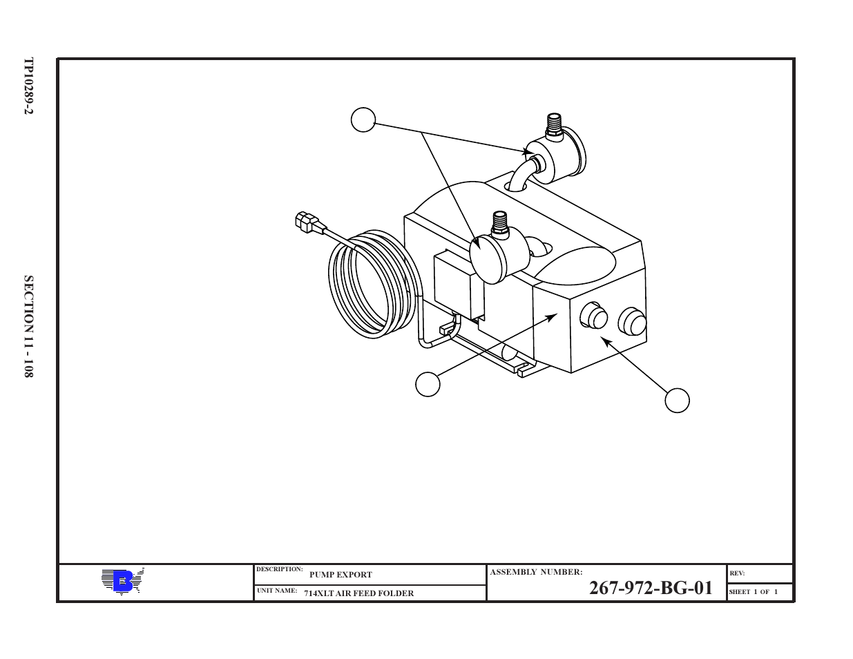 Baumfolder 714XLT: Parts Manual User Manual | Page 108 / 134