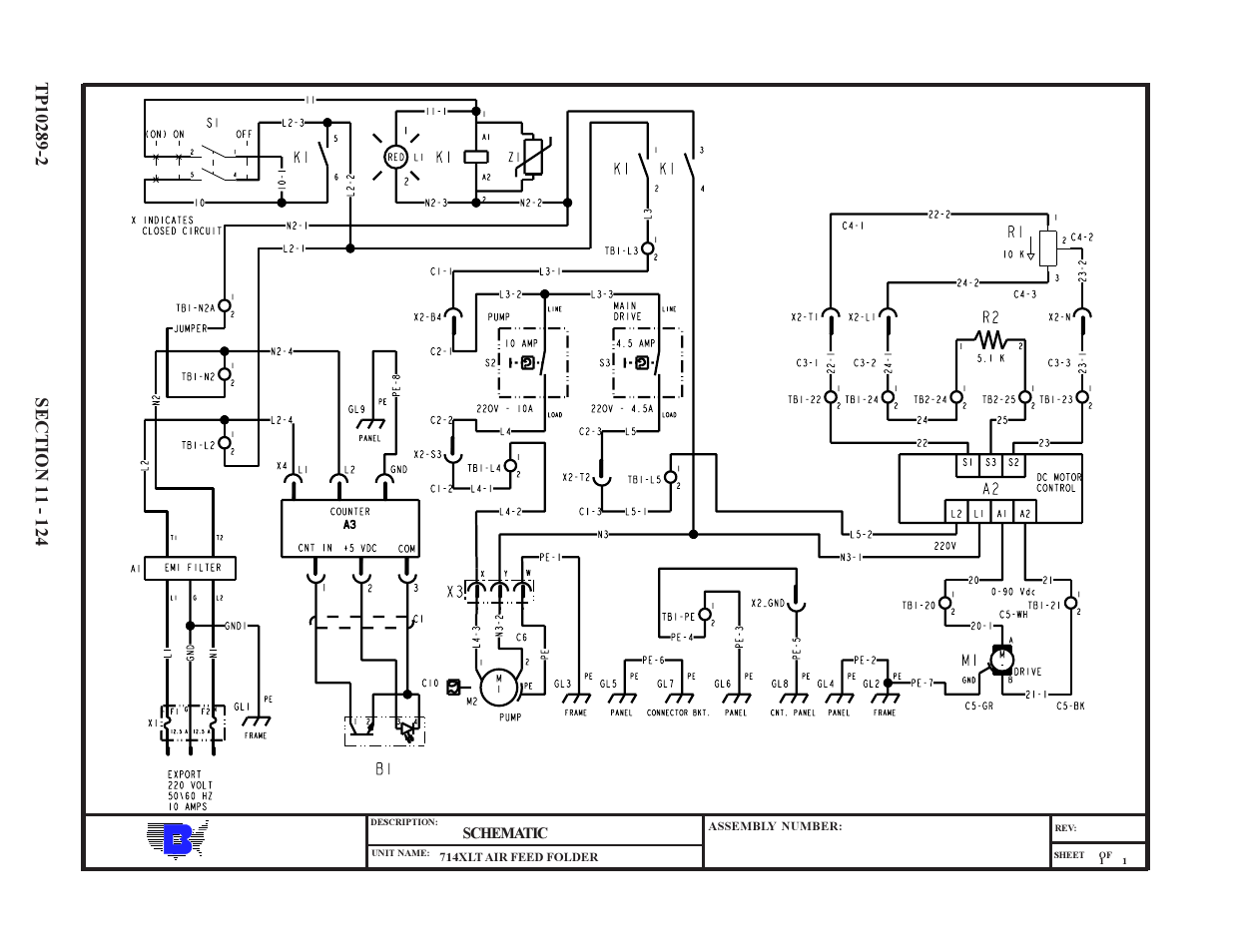 Export | Baumfolder 714XLT: Parts Manual User Manual | Page 124 / 134