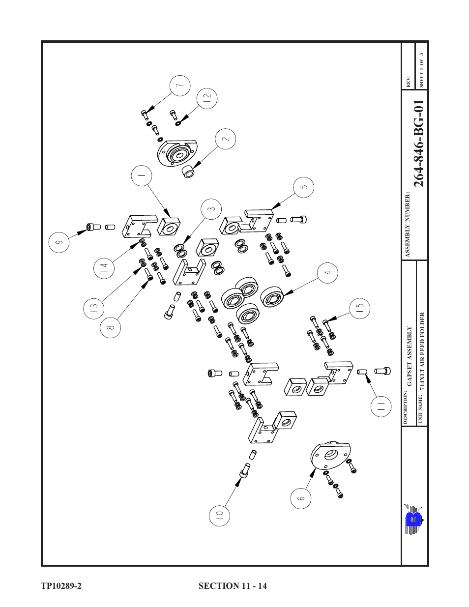 Baumfolder 714XLT: Parts Manual User Manual | Page 14 / 134