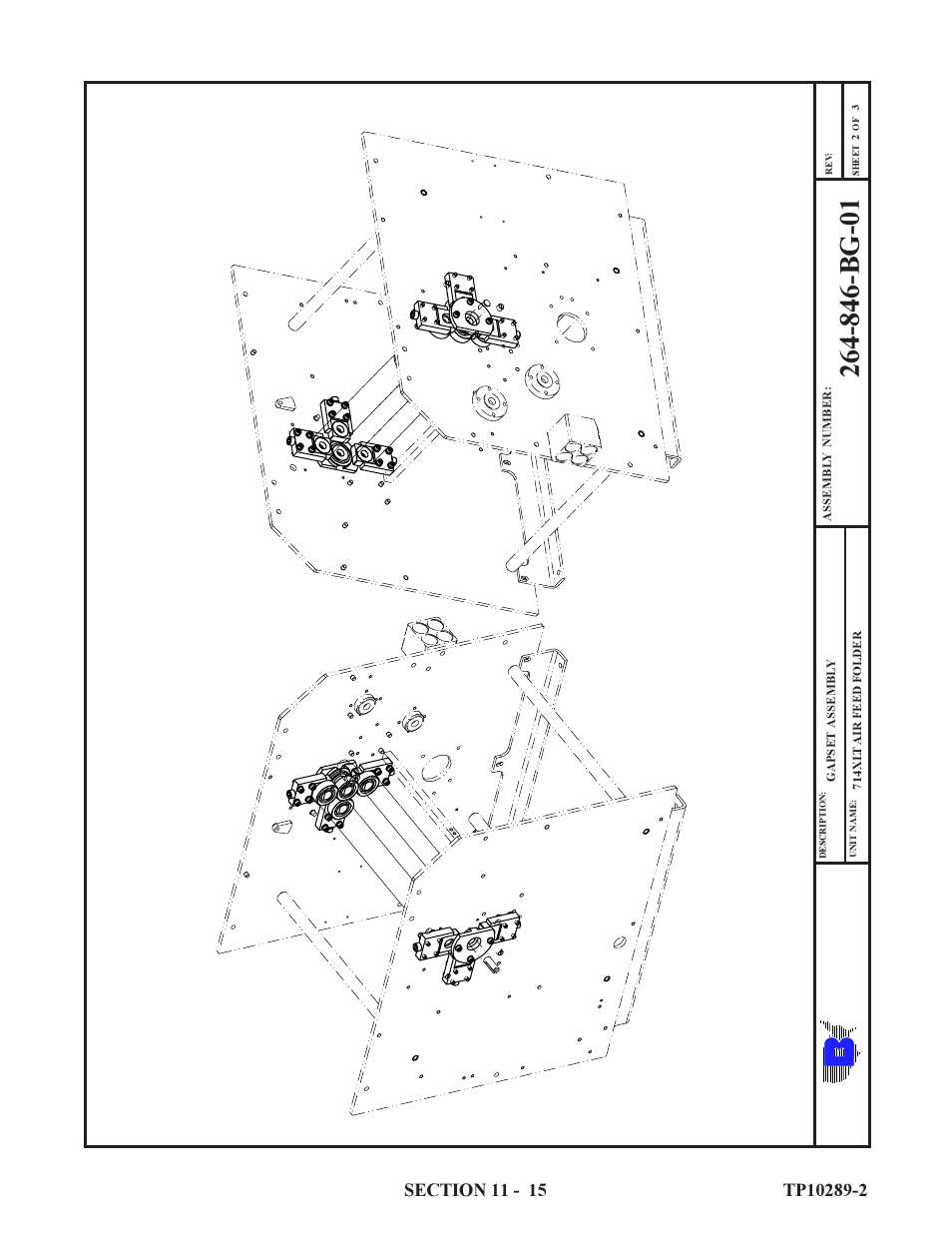 Baumfolder 714XLT: Parts Manual User Manual | Page 15 / 134