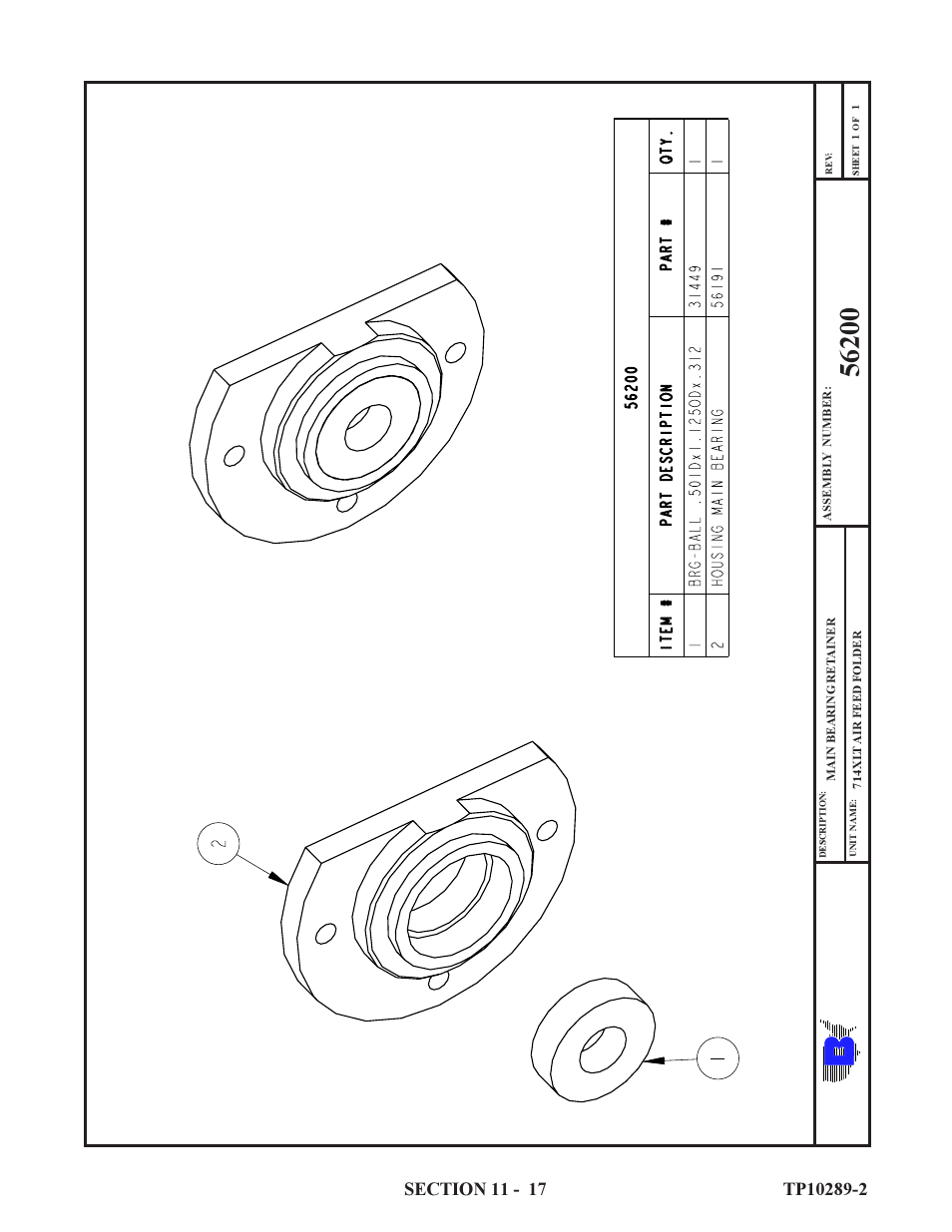 Baumfolder 714XLT: Parts Manual User Manual | Page 17 / 134