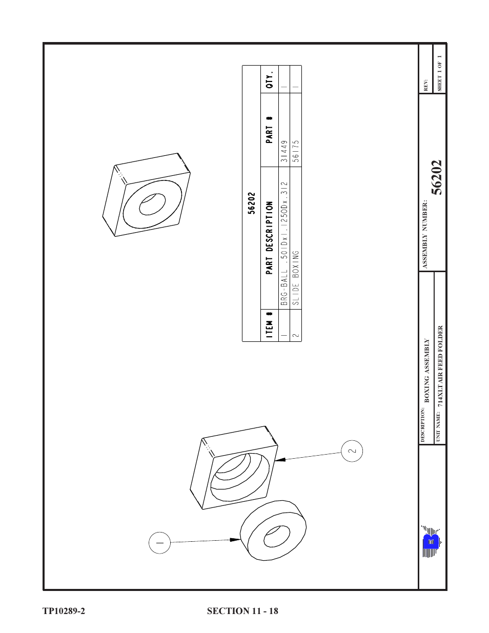 Baumfolder 714XLT: Parts Manual User Manual | Page 18 / 134