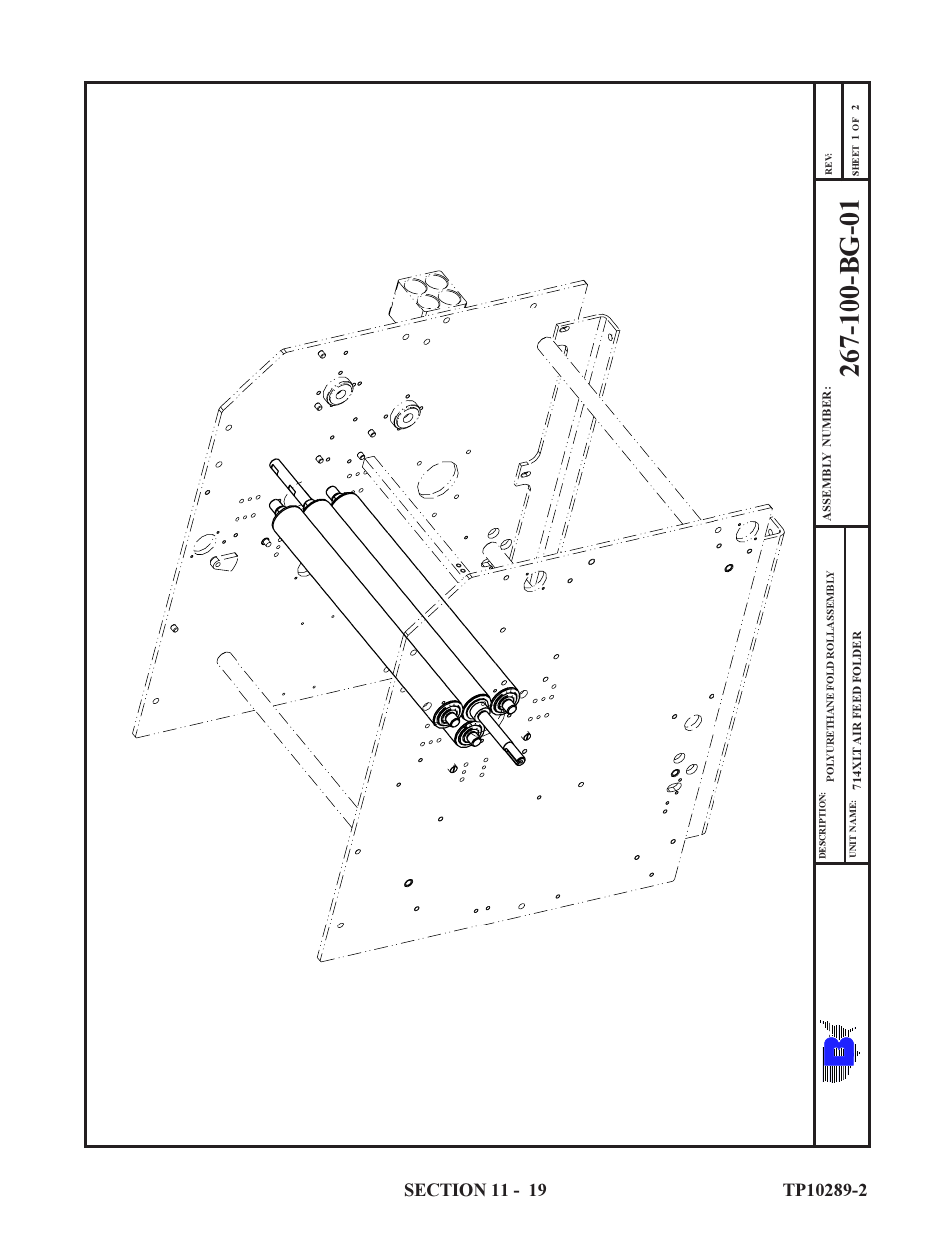 Baumfolder 714XLT: Parts Manual User Manual | Page 19 / 134