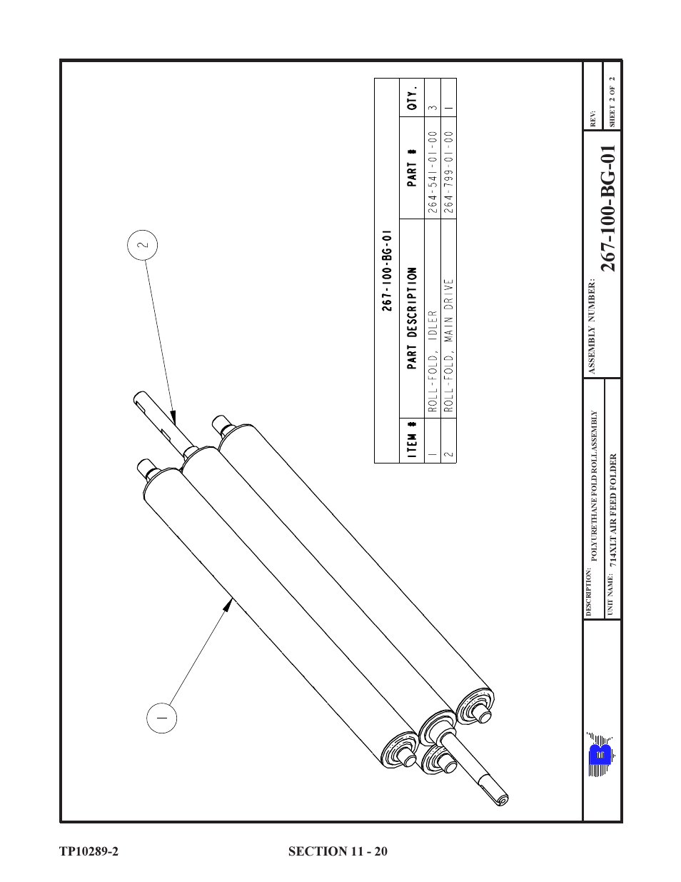 Baumfolder 714XLT: Parts Manual User Manual | Page 20 / 134