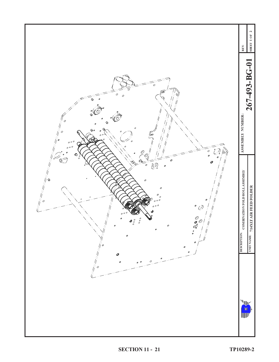 Baumfolder 714XLT: Parts Manual User Manual | Page 21 / 134