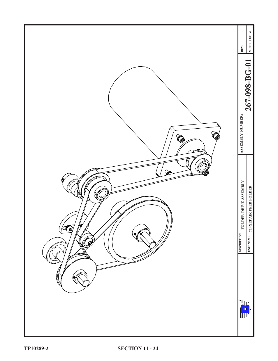 Baumfolder 714XLT: Parts Manual User Manual | Page 24 / 134