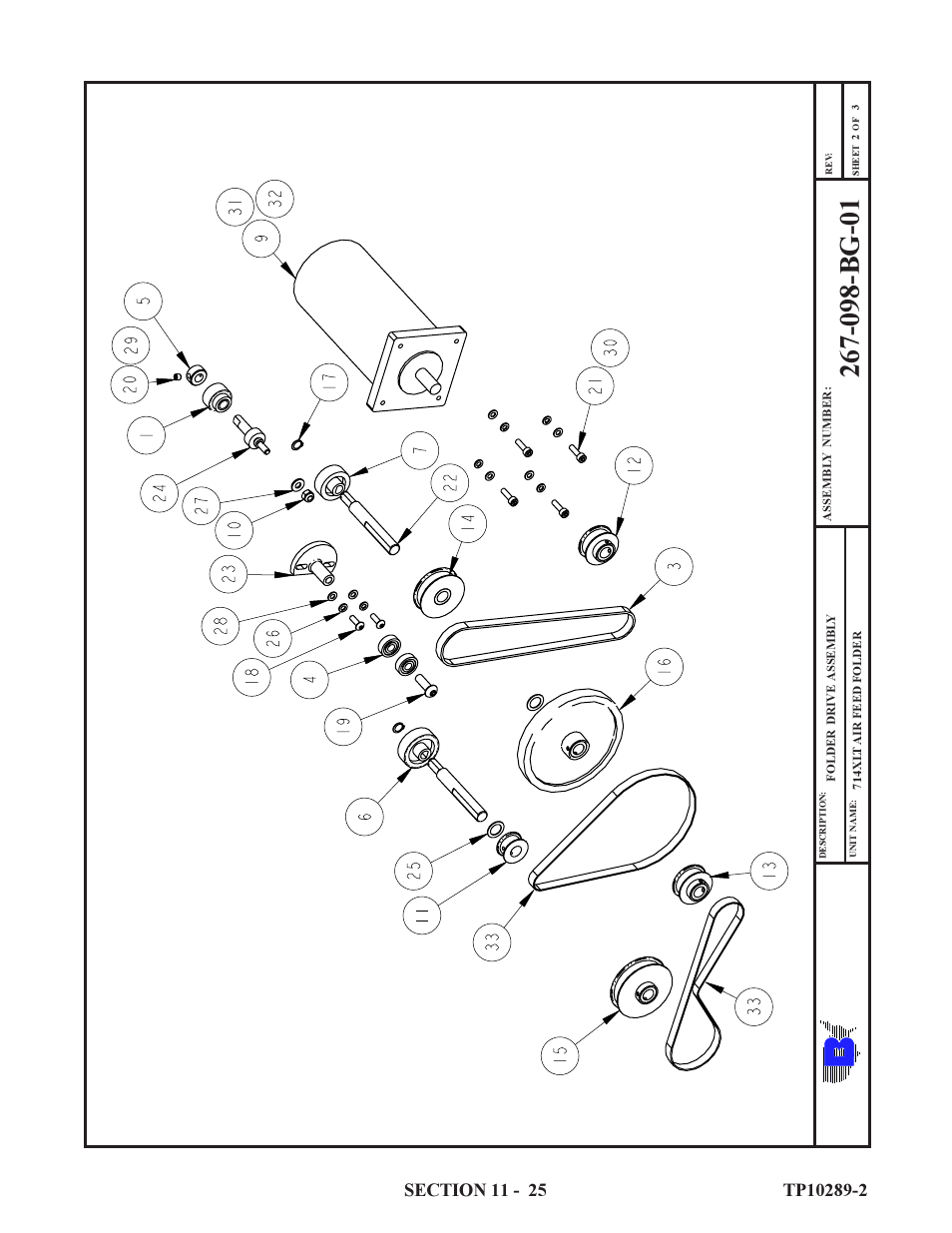 Baumfolder 714XLT: Parts Manual User Manual | Page 25 / 134