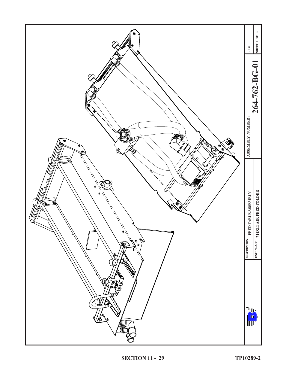 Baumfolder 714XLT: Parts Manual User Manual | Page 29 / 134