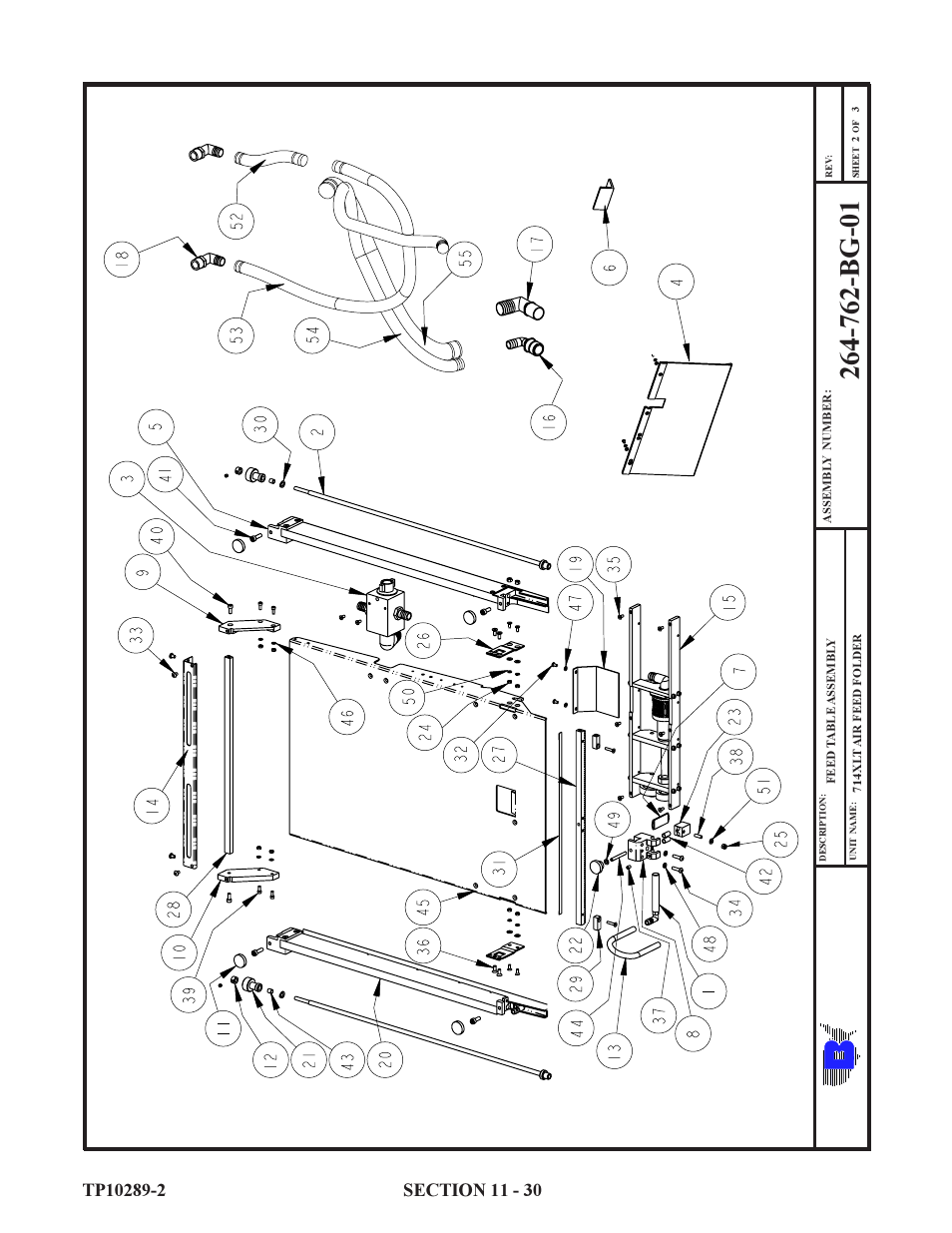 Baumfolder 714XLT: Parts Manual User Manual | Page 30 / 134