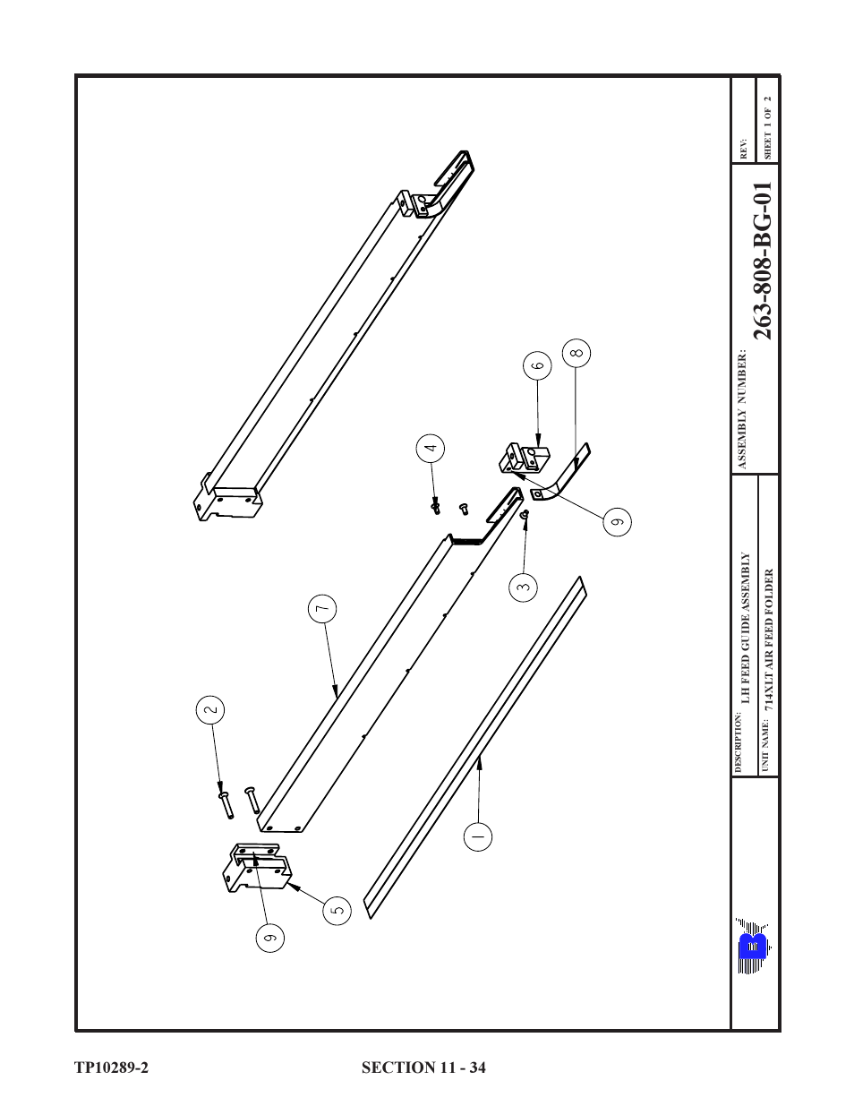 Baumfolder 714XLT: Parts Manual User Manual | Page 34 / 134