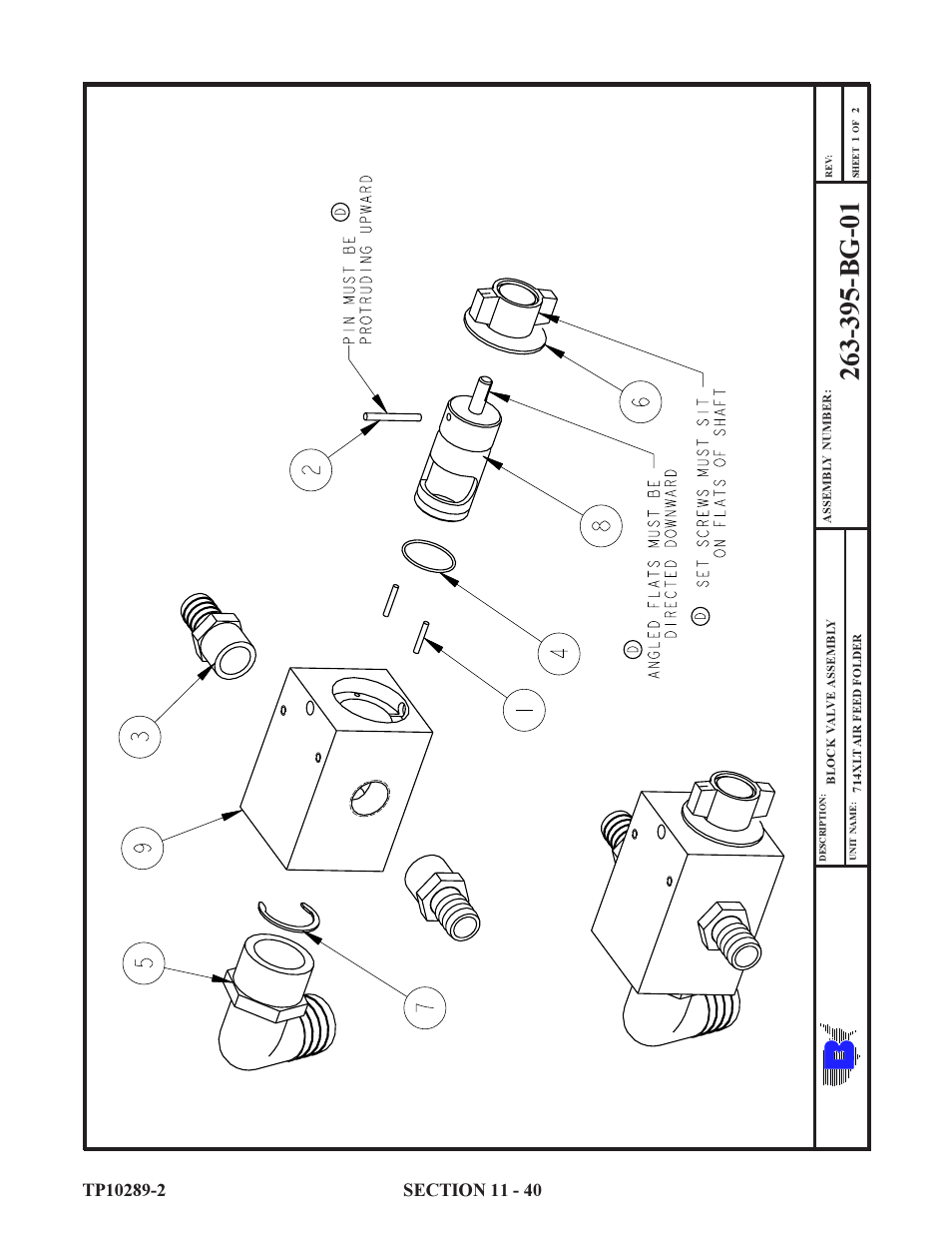 Baumfolder 714XLT: Parts Manual User Manual | Page 40 / 134