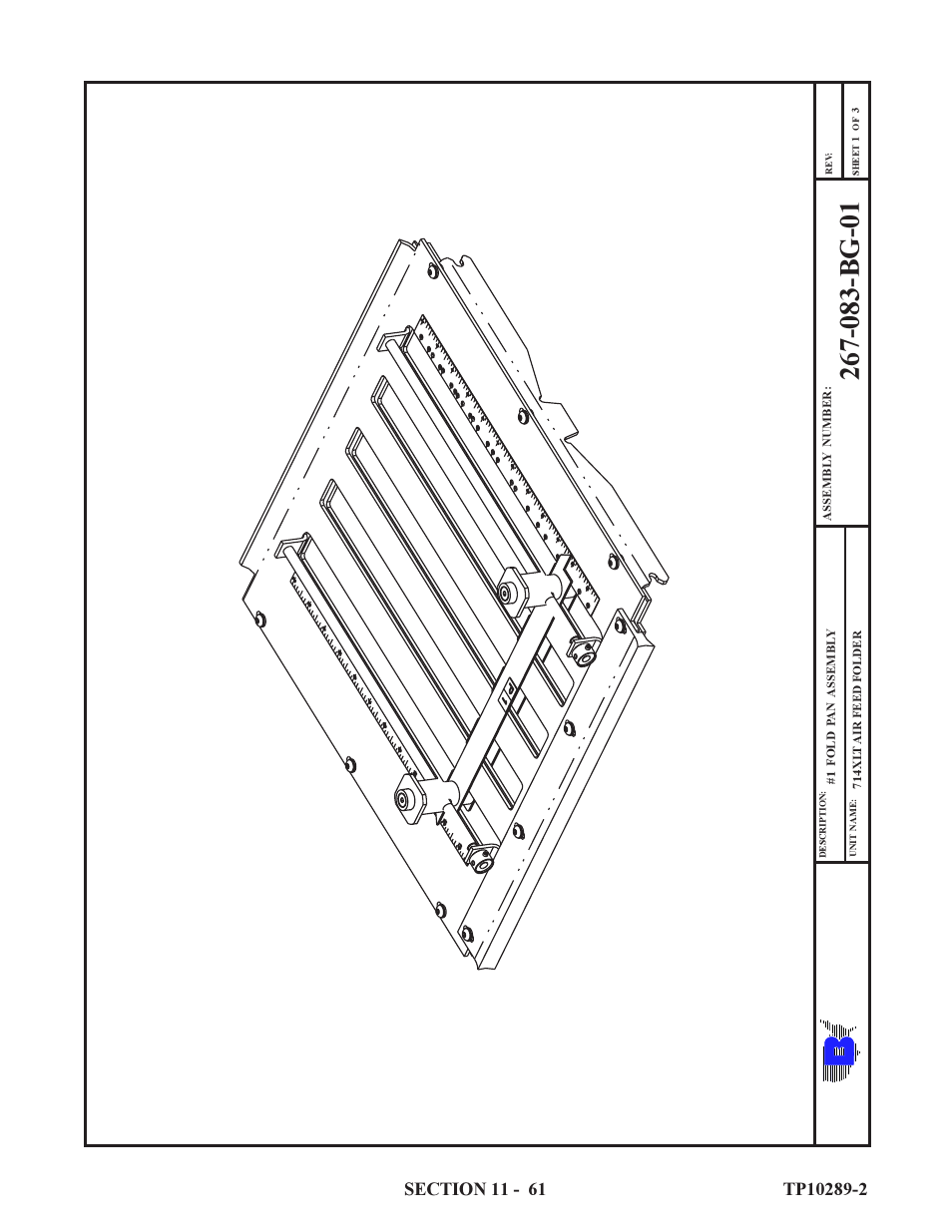 Baumfolder 714XLT: Parts Manual User Manual | Page 61 / 134