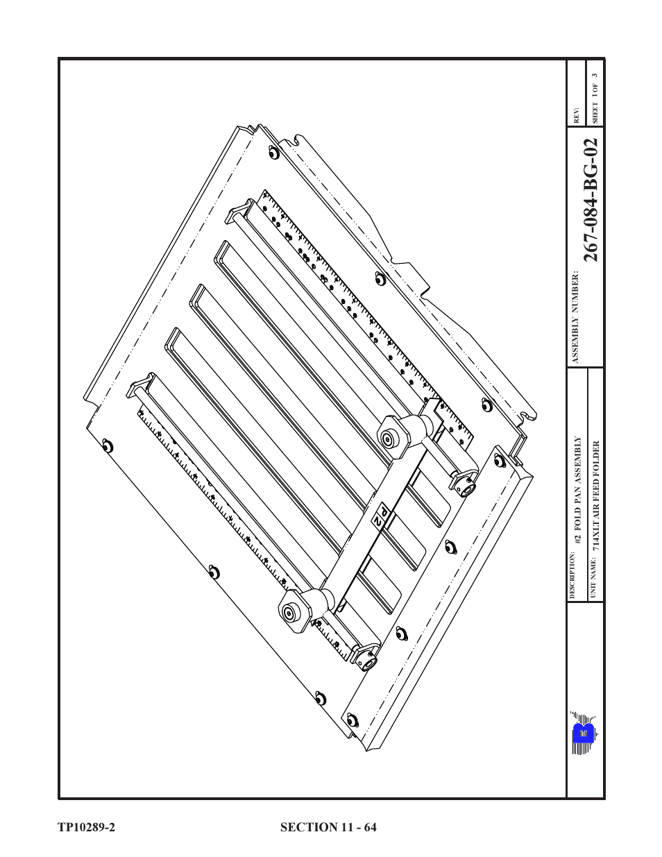 Baumfolder 714XLT: Parts Manual User Manual | Page 64 / 134