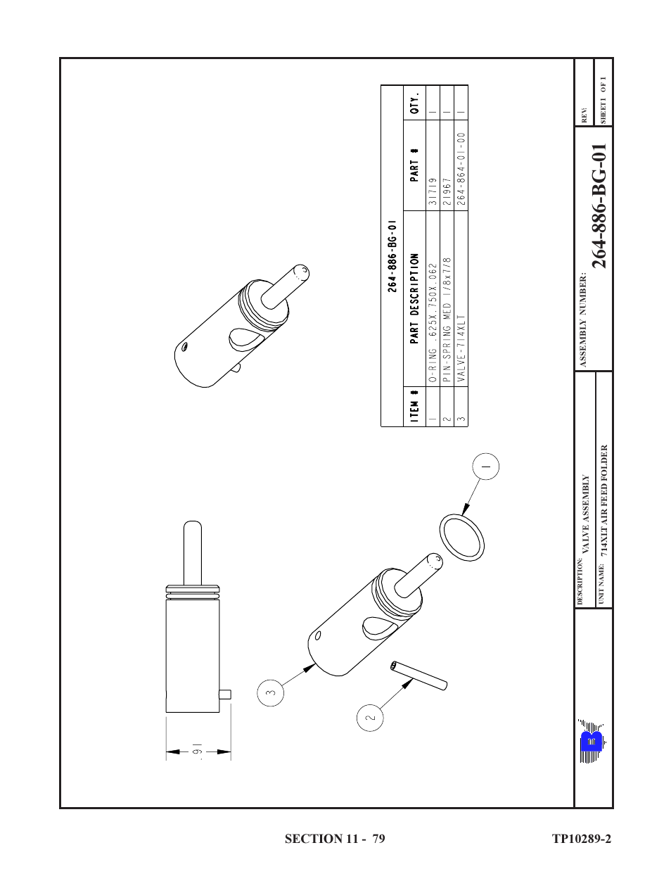 Baumfolder 714XLT: Parts Manual User Manual | Page 79 / 134