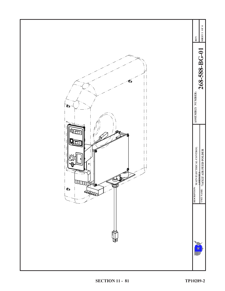 Baumfolder 714XLT: Parts Manual User Manual | Page 81 / 134
