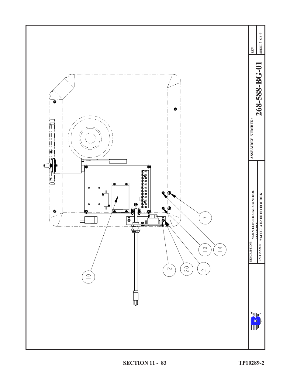 Baumfolder 714XLT: Parts Manual User Manual | Page 83 / 134