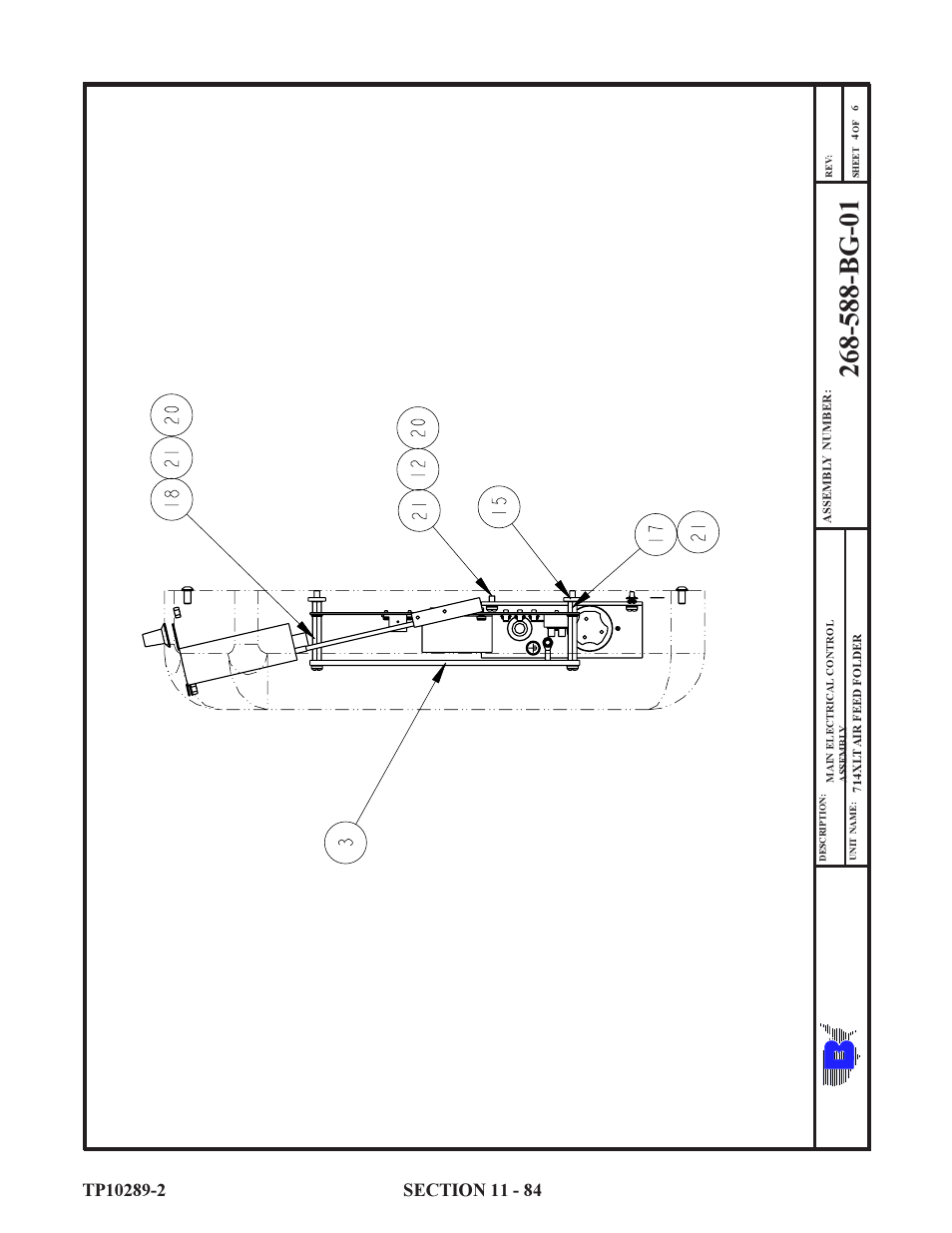 Baumfolder 714XLT: Parts Manual User Manual | Page 84 / 134