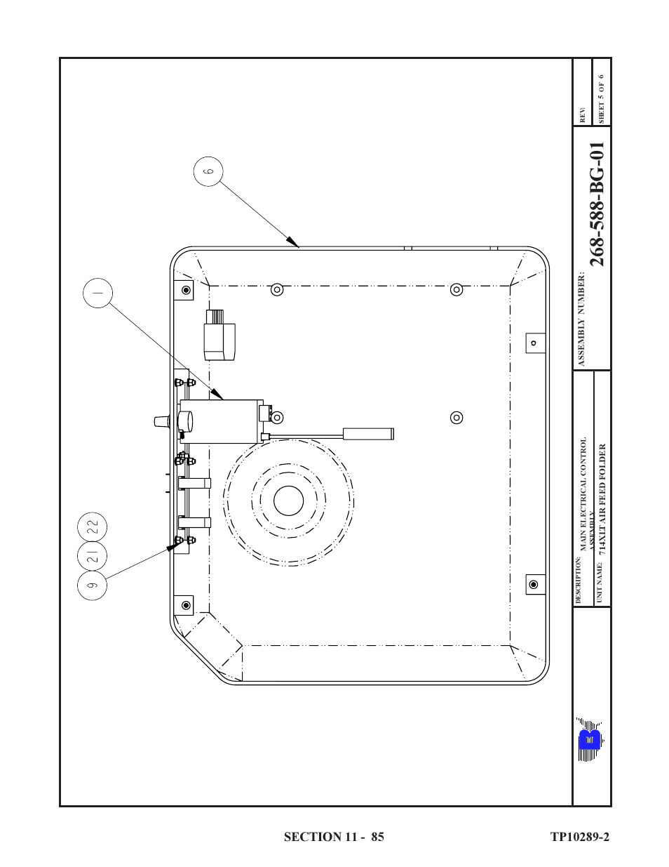 Baumfolder 714XLT: Parts Manual User Manual | Page 85 / 134