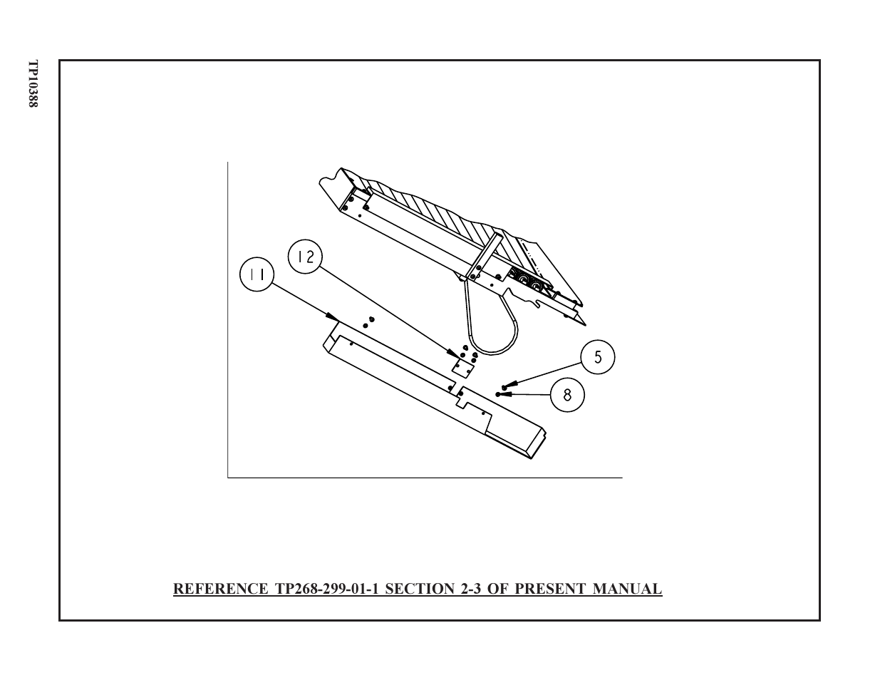 Baumfolder 714XLT: Thrufold-Cross Carrier idler pulley assy Manual User Manual | Page 4 / 7