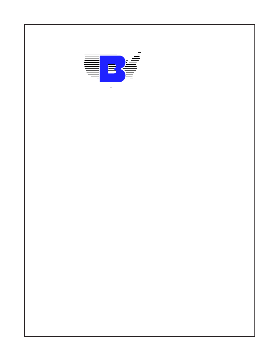 Baumfolder 714XLT: Static brush mount Manual User Manual | 4 pages