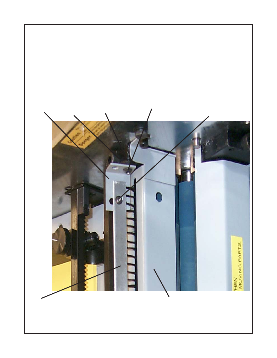Baumfolder 714XLT: Static brush mount Manual User Manual | Page 3 / 4