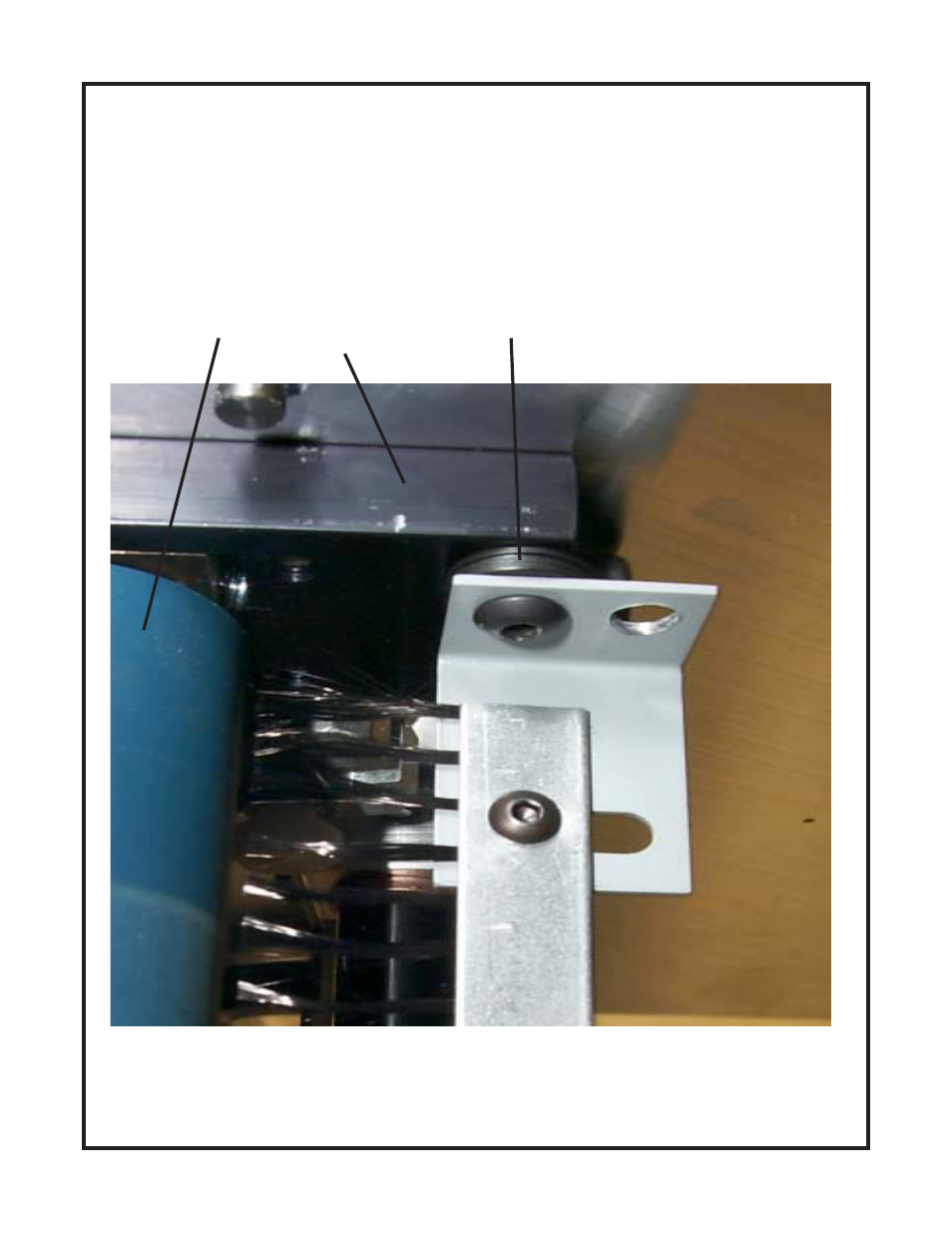 Baumfolder 714XLT: Static brush mount Manual User Manual | Page 4 / 4