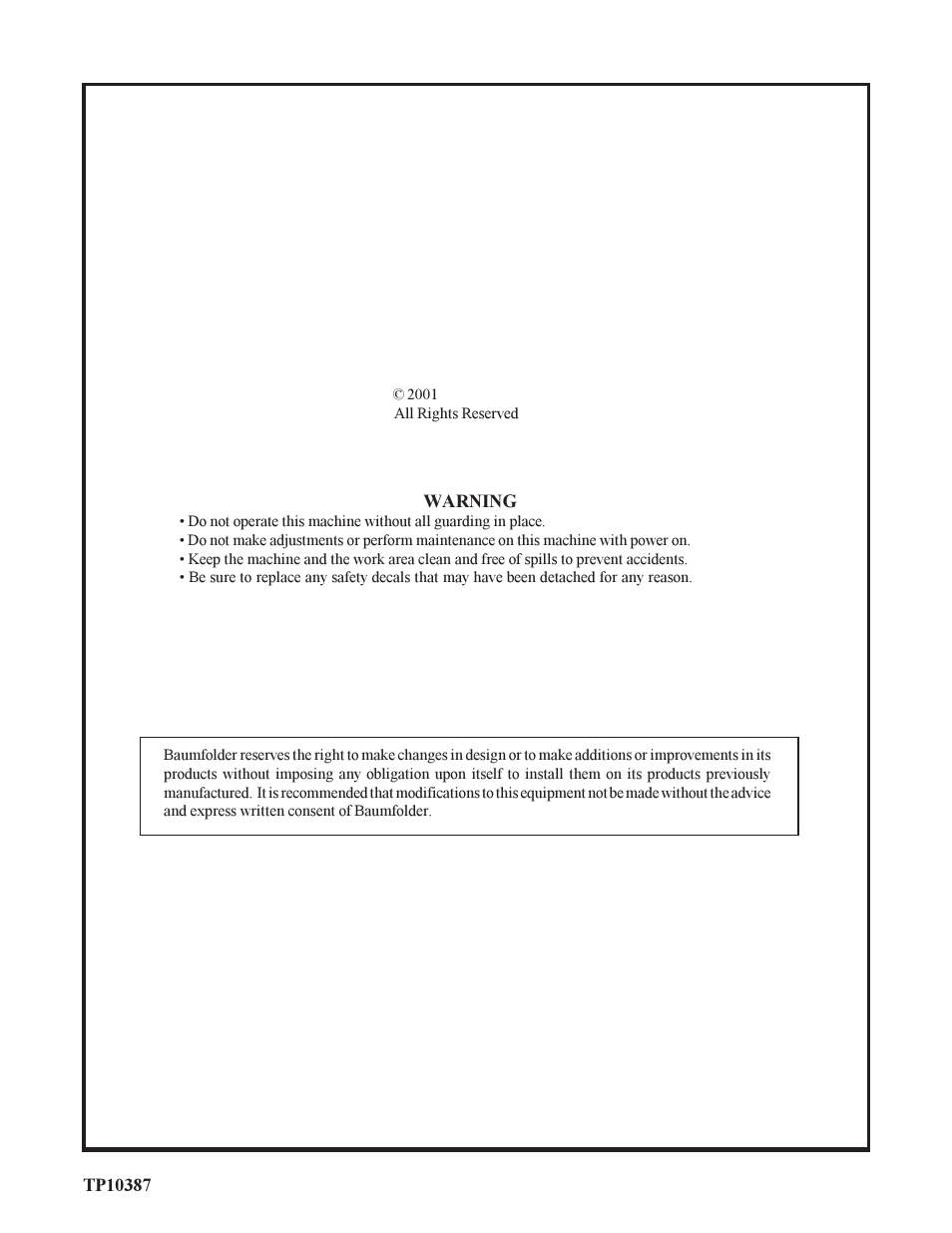 Baumfolder 714XLT: Air-Counter retrofit Manual User Manual | Page 2 / 7