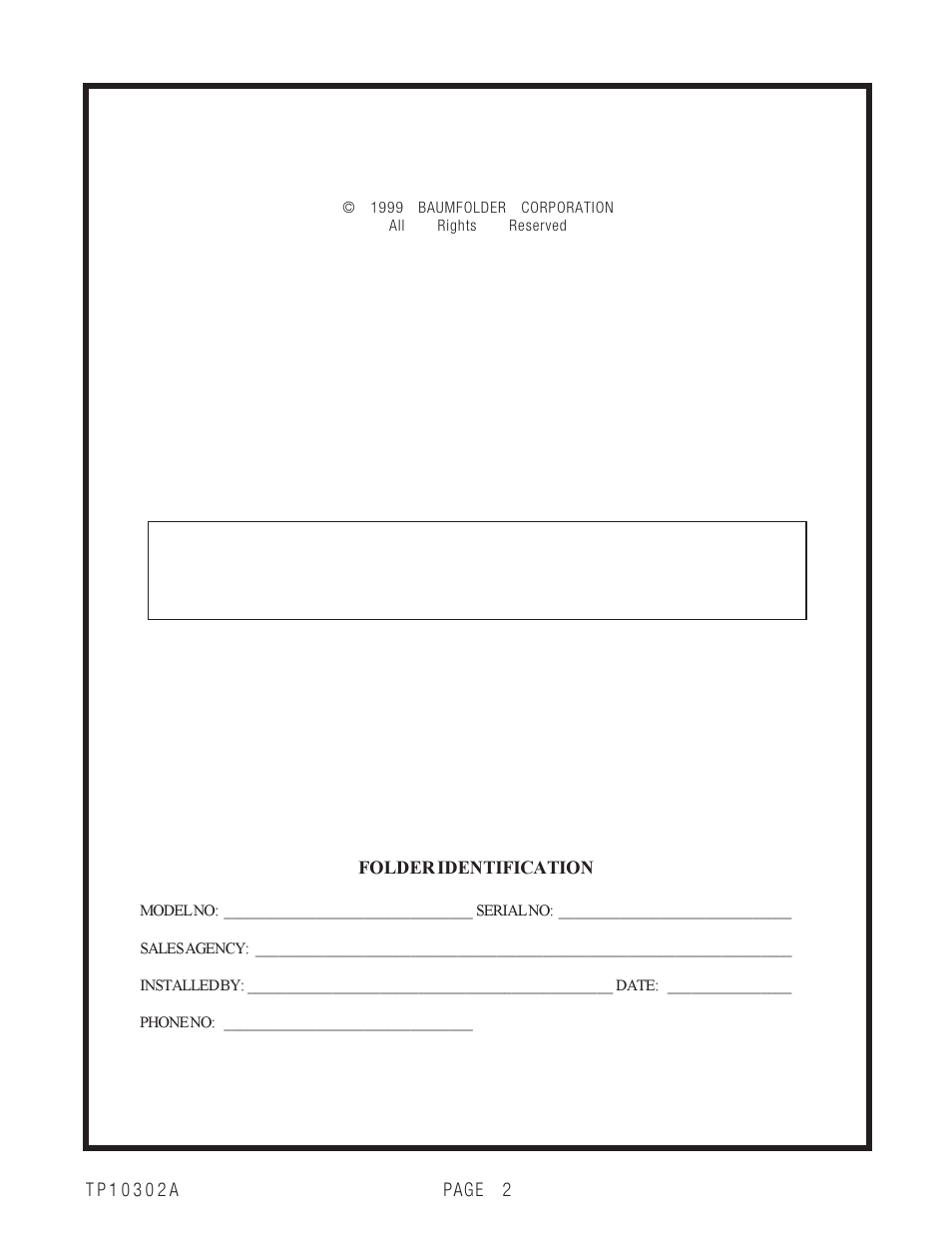 Baumfolder 714XLT: Batch Ctr Manual User Manual | Page 2 / 7