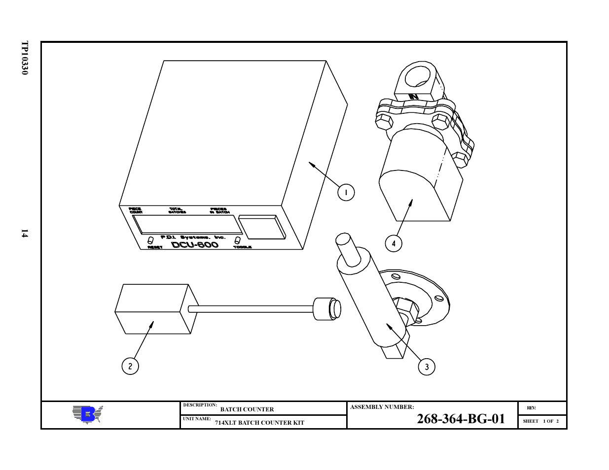 Baumfolder 714XLT: Sound Cvr Manual User Manual | Page 14 / 16