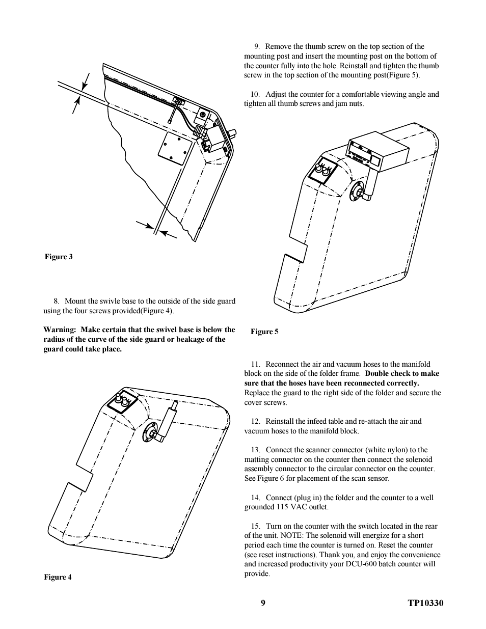 Baumfolder 714XLT: Sound Cvr Manual User Manual | Page 9 / 16