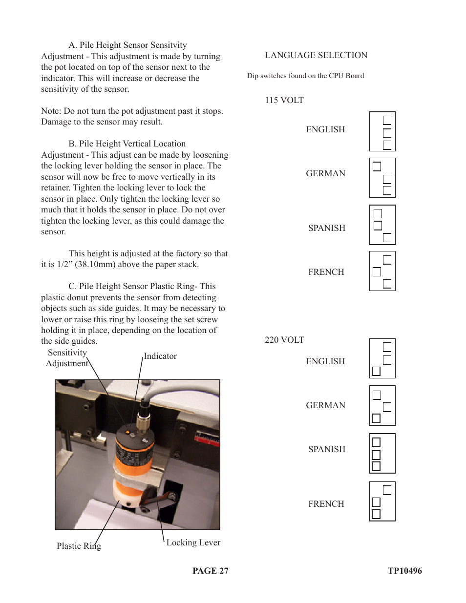 Baumfolder Flexifold: Pile Folder (in 2004) User Manual | Page 27 / 41