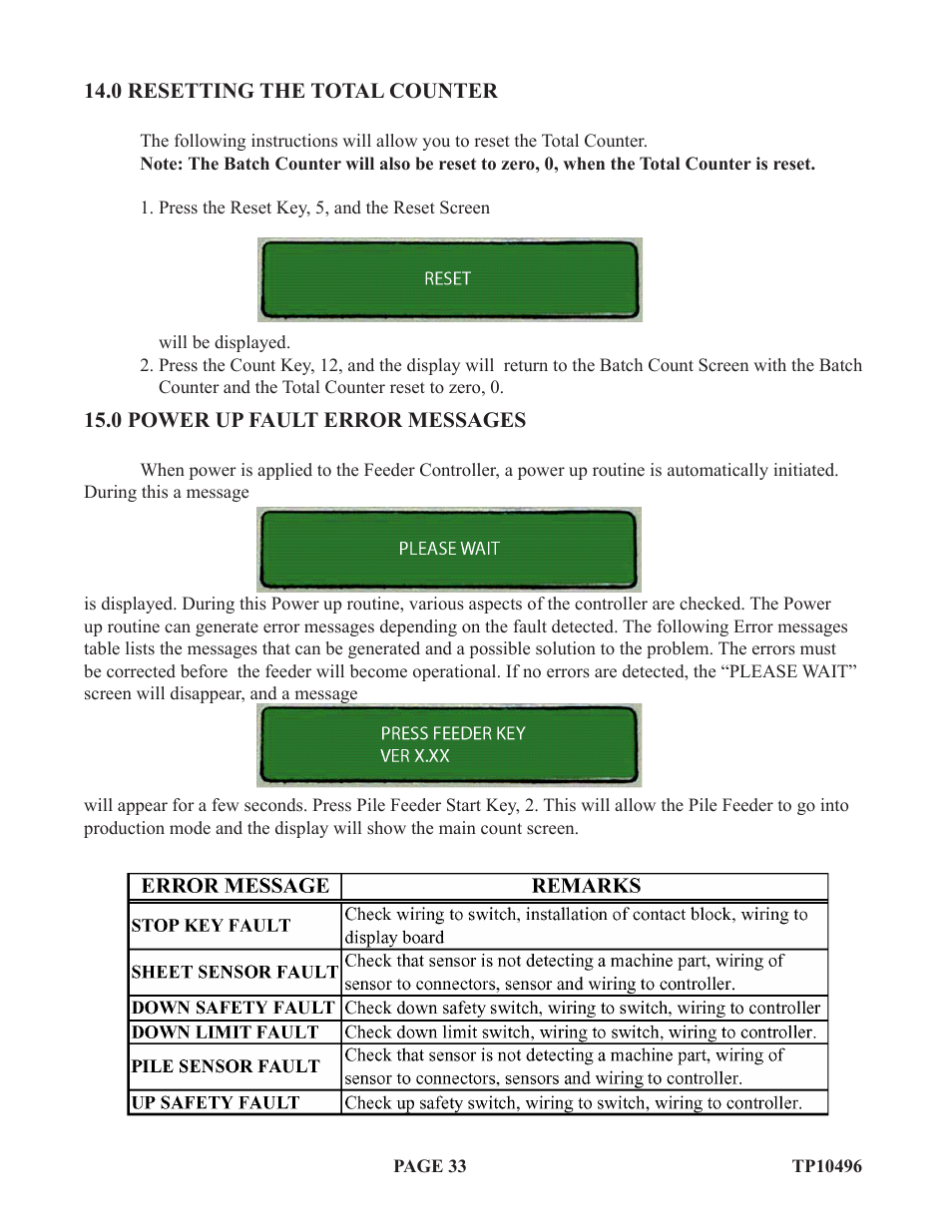 Baumfolder Flexifold: Pile Folder (in 2004) User Manual | Page 33 / 41
