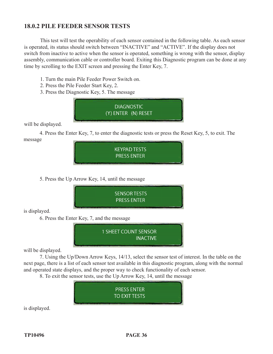 Baumfolder Flexifold: Pile Folder (in 2004) User Manual | Page 36 / 41