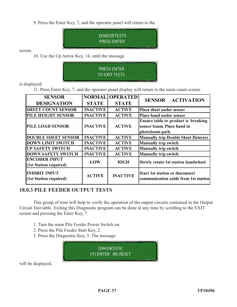 Baumfolder Flexifold: Pile Folder (in 2004) User Manual | Page 37 / 41