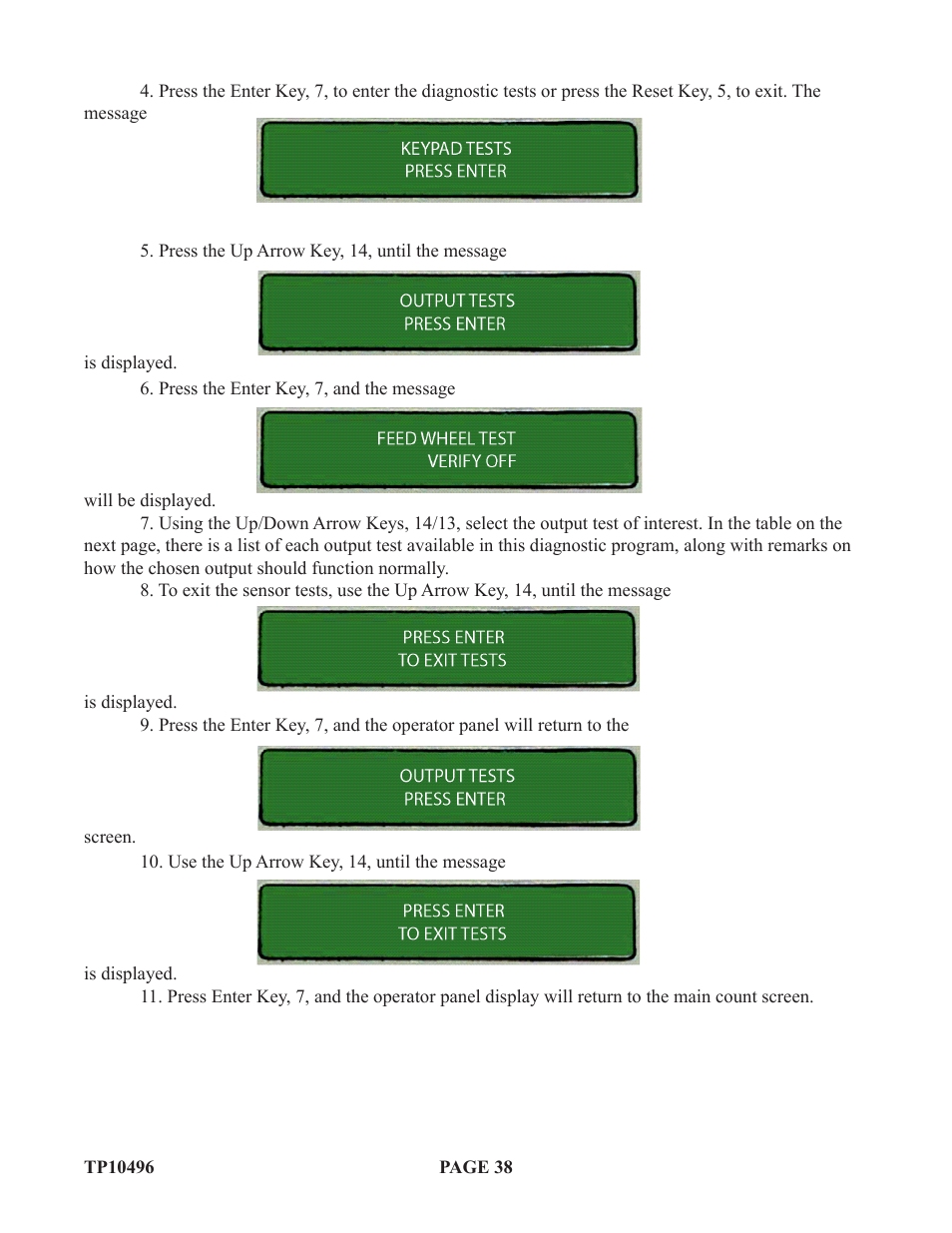 Baumfolder Flexifold: Pile Folder (in 2004) User Manual | Page 38 / 41