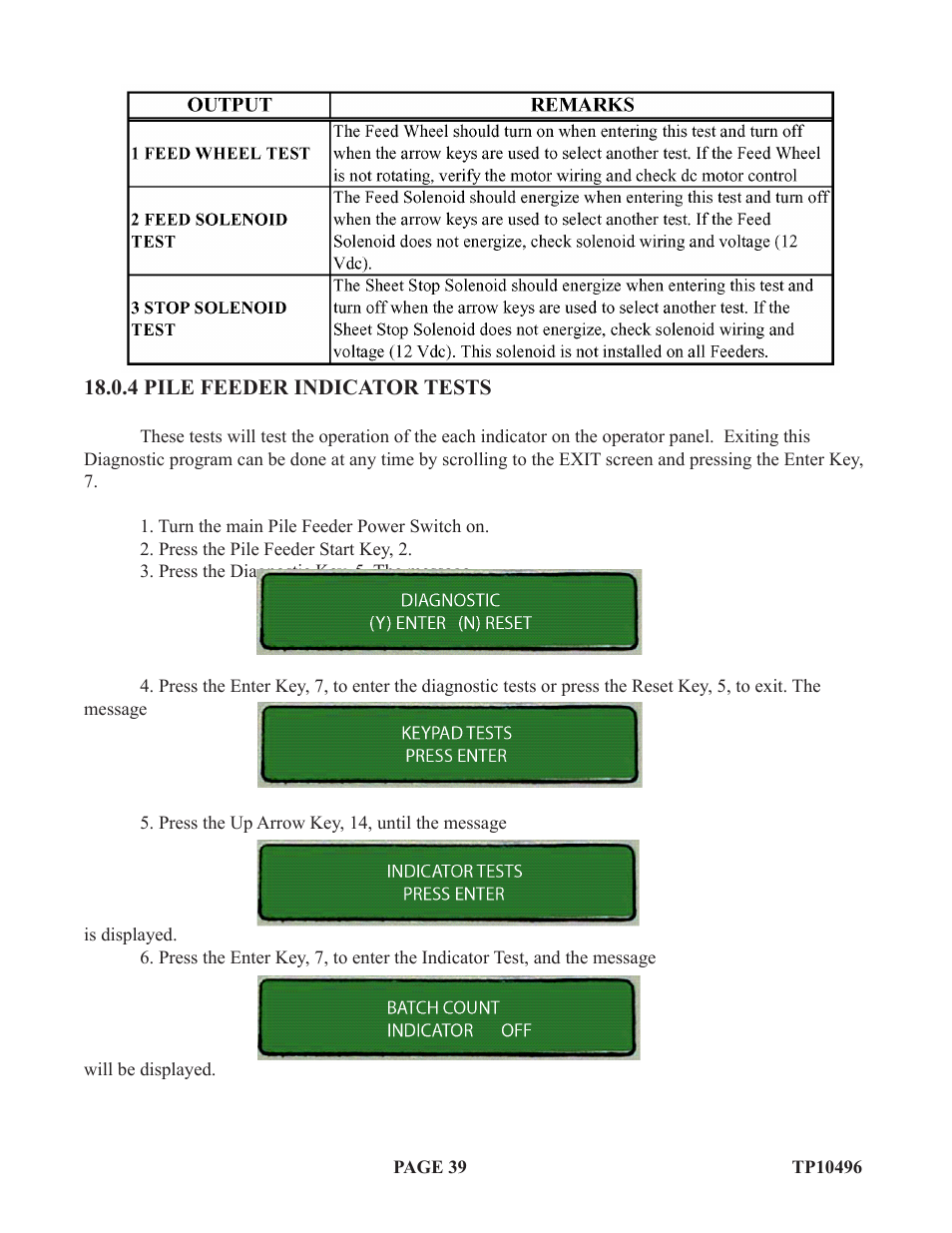Baumfolder Flexifold: Pile Folder (in 2004) User Manual | Page 39 / 41
