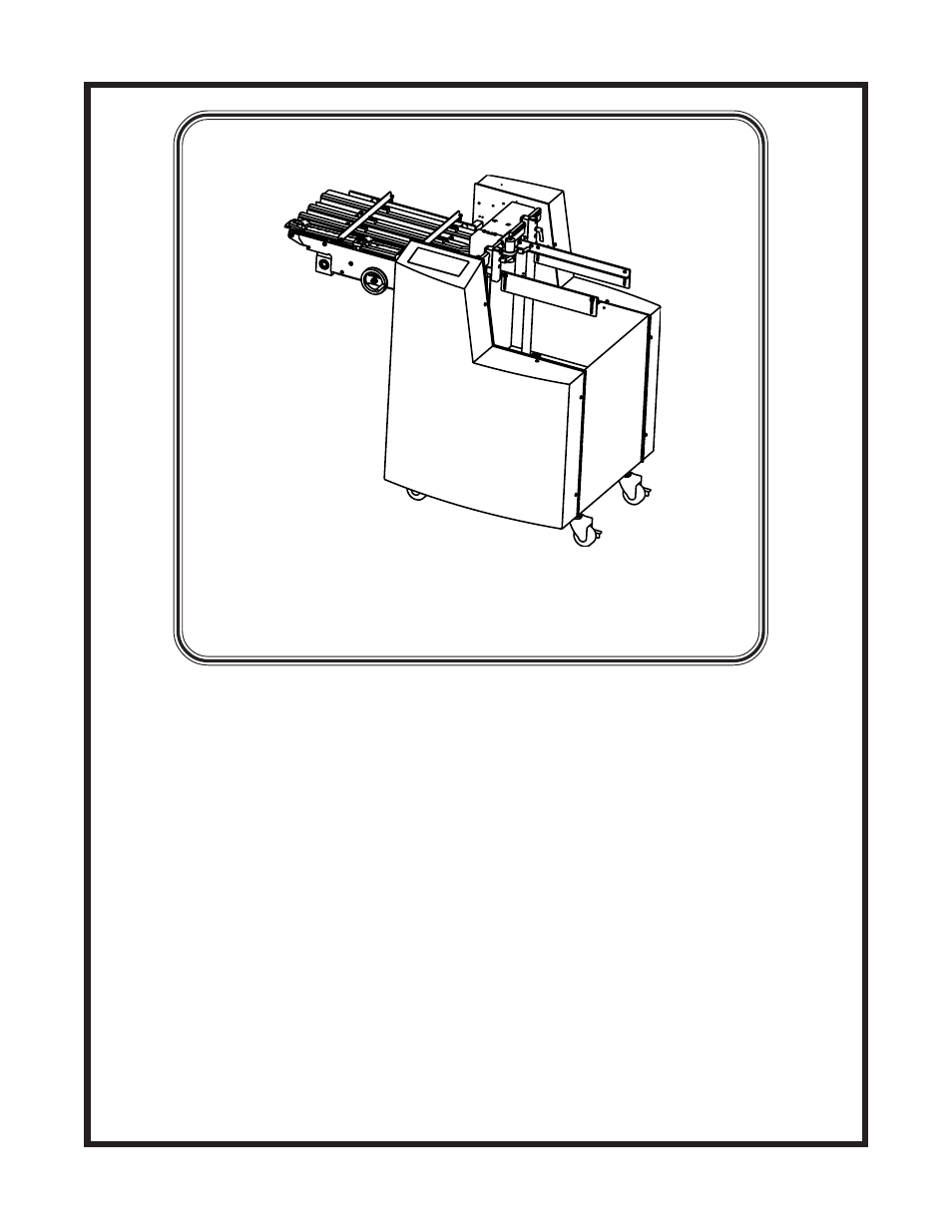Baumfolder Flexifold: Pile Folder (up to 2004) User Manual | 29 pages