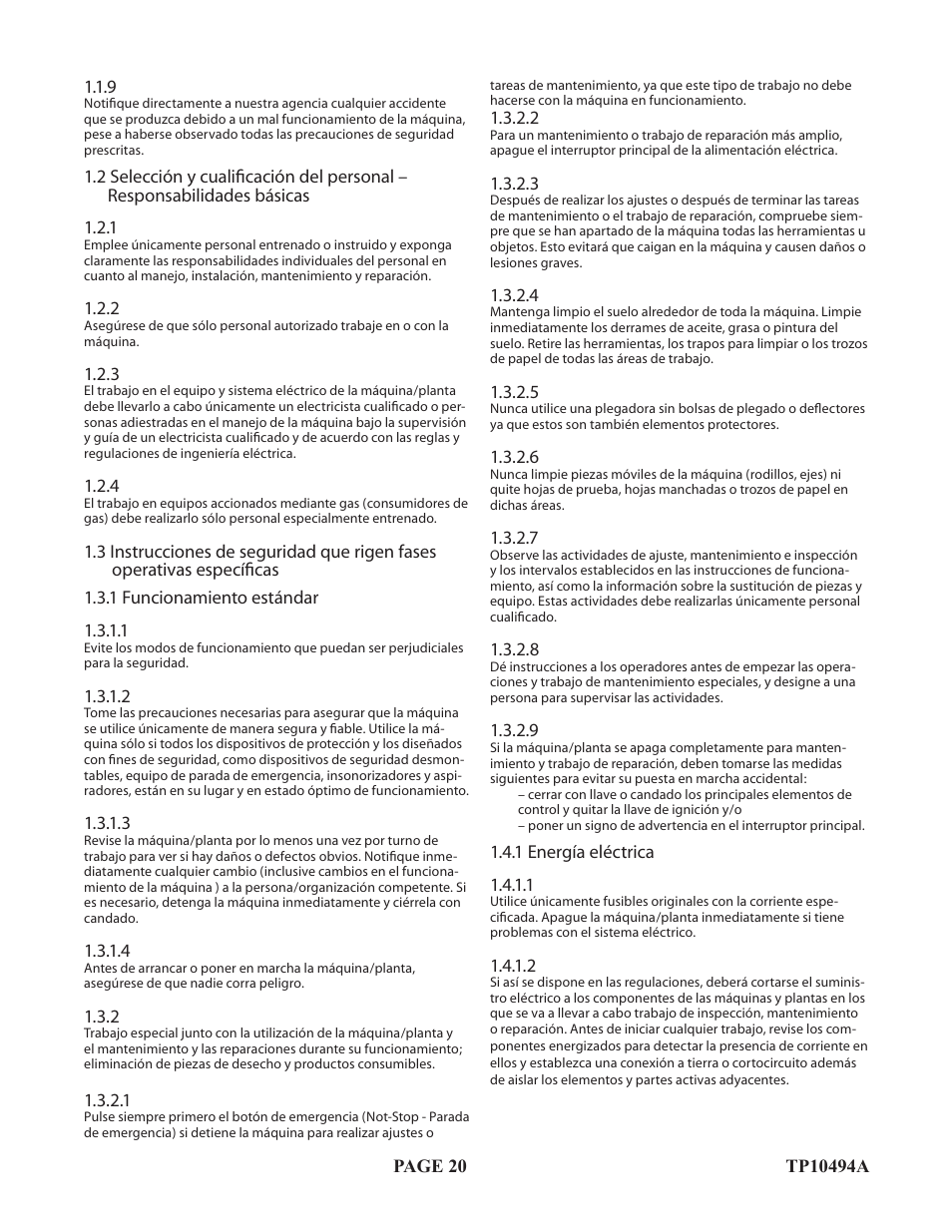 Baumfolder Flexifold: 1st Station (from 2005) User Manual | Page 20 / 47